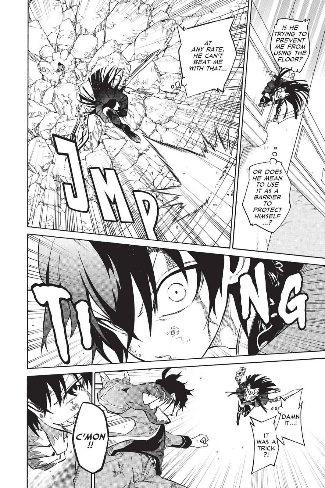 Twin Star Exorcists Chap 2 - Next Chap 3