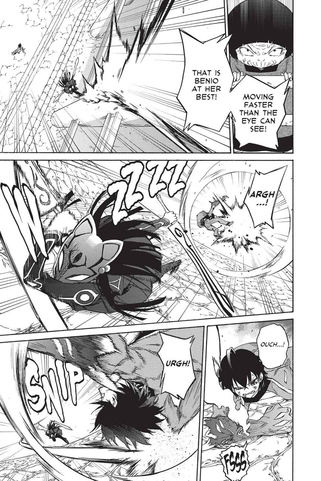 Twin Star Exorcists Chap 2 - Next Chap 3