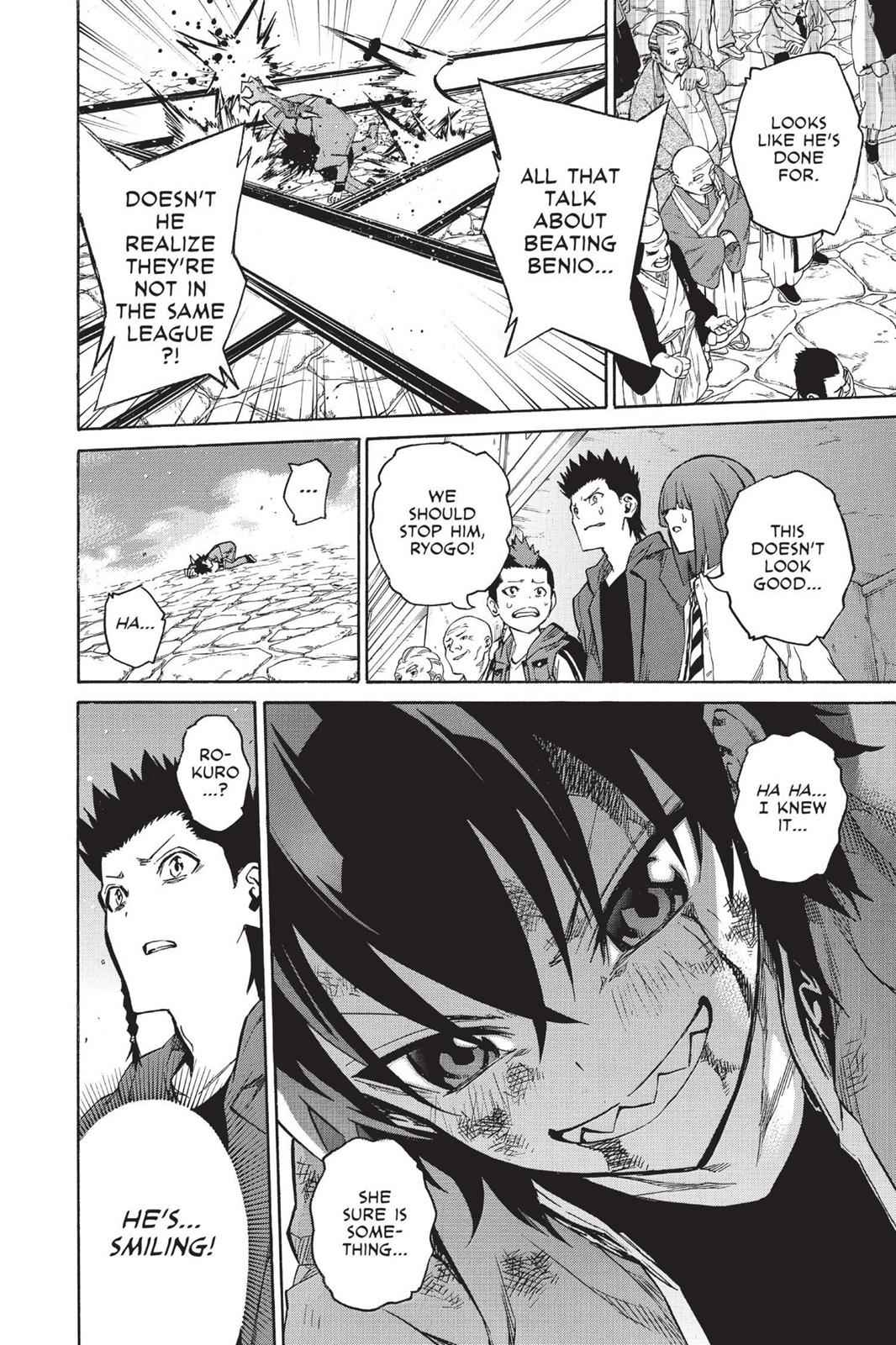 Twin Star Exorcists Chap 2 - Next Chap 3