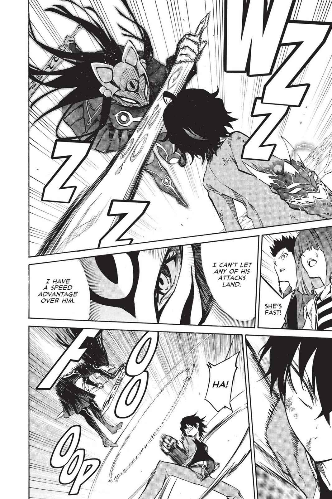Twin Star Exorcists Chap 2 - Next Chap 3