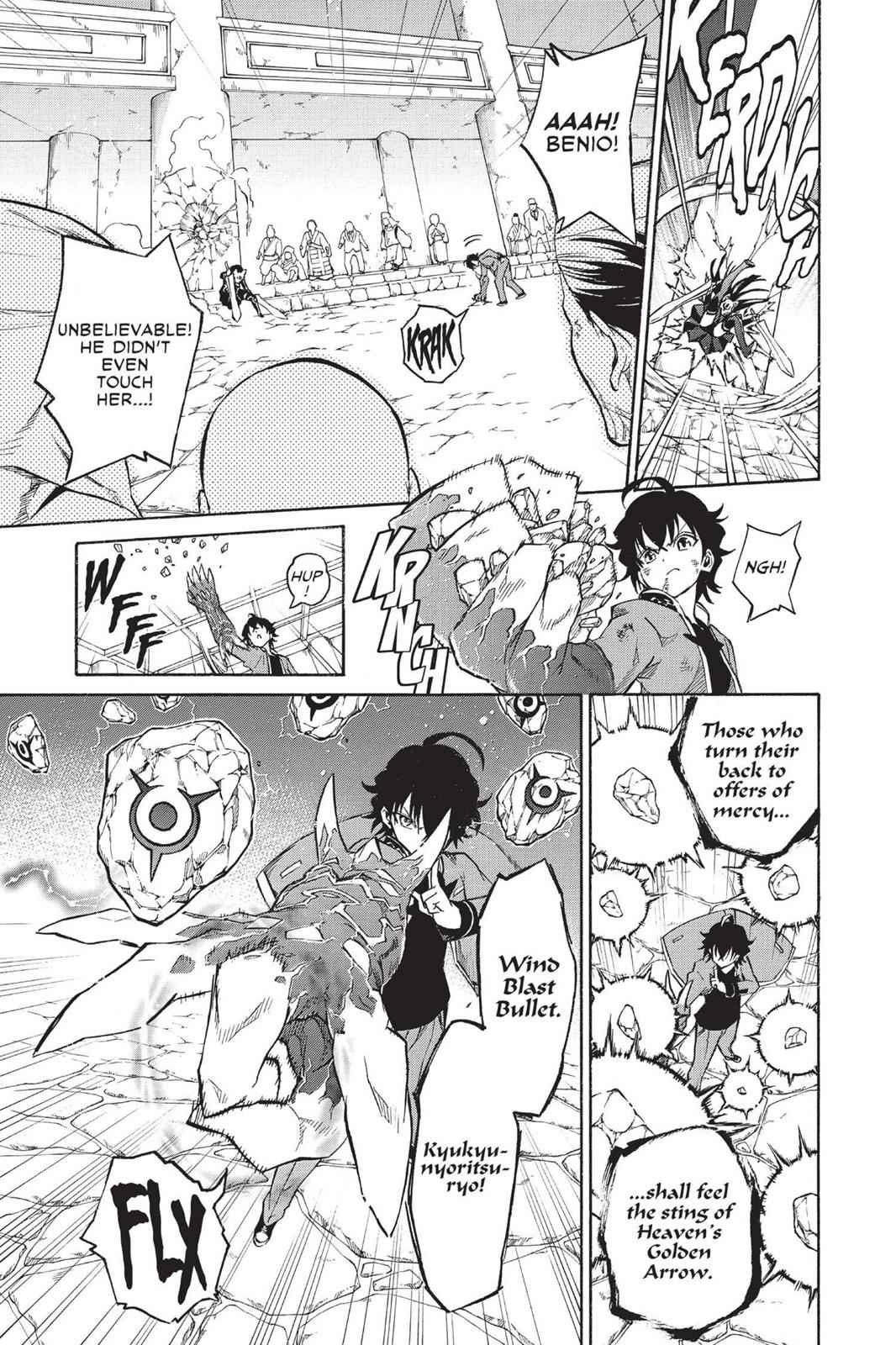 Twin Star Exorcists Chap 2 - Next Chap 3