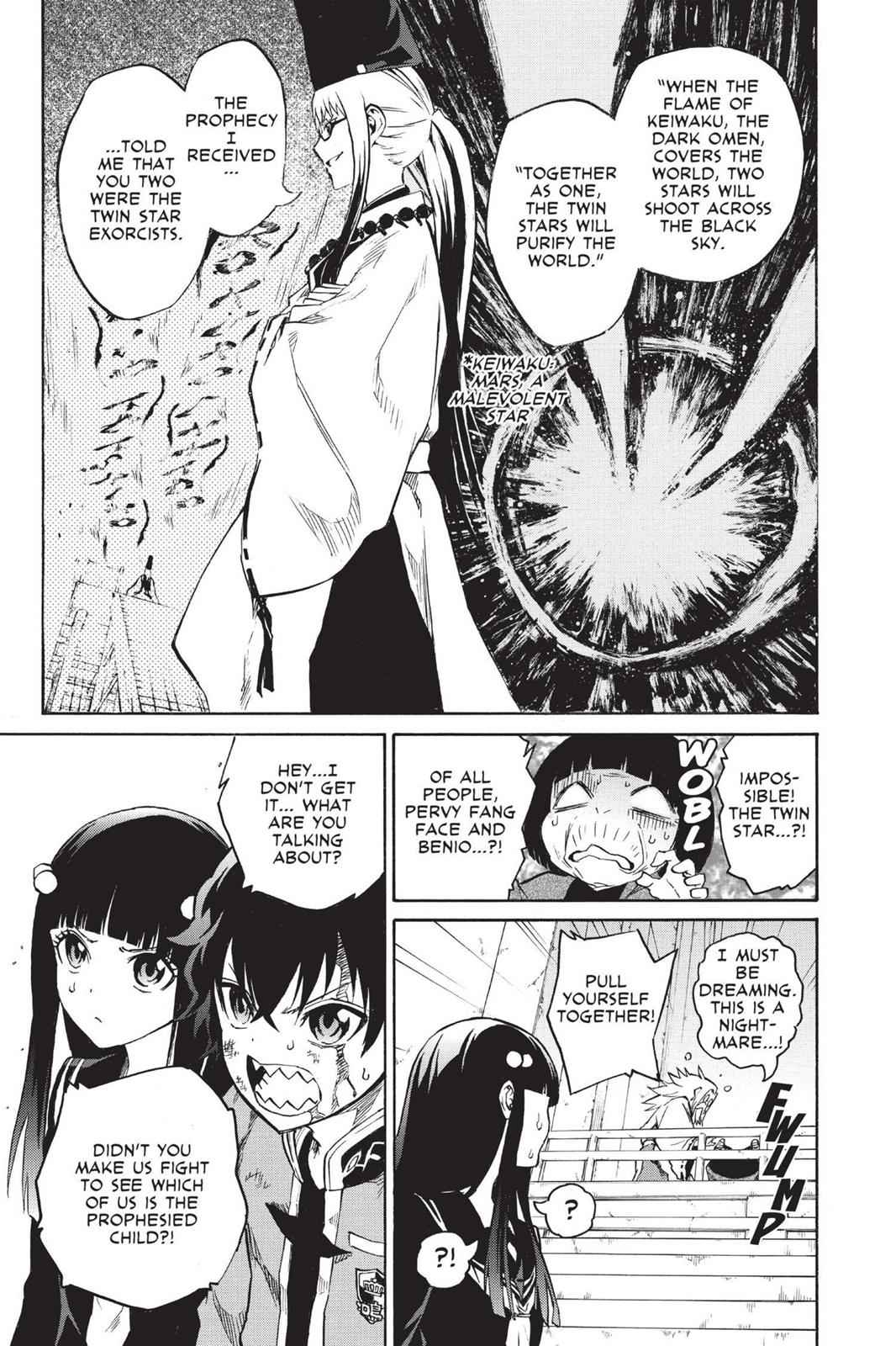 Twin Star Exorcists Chap 2 - Next Chap 3