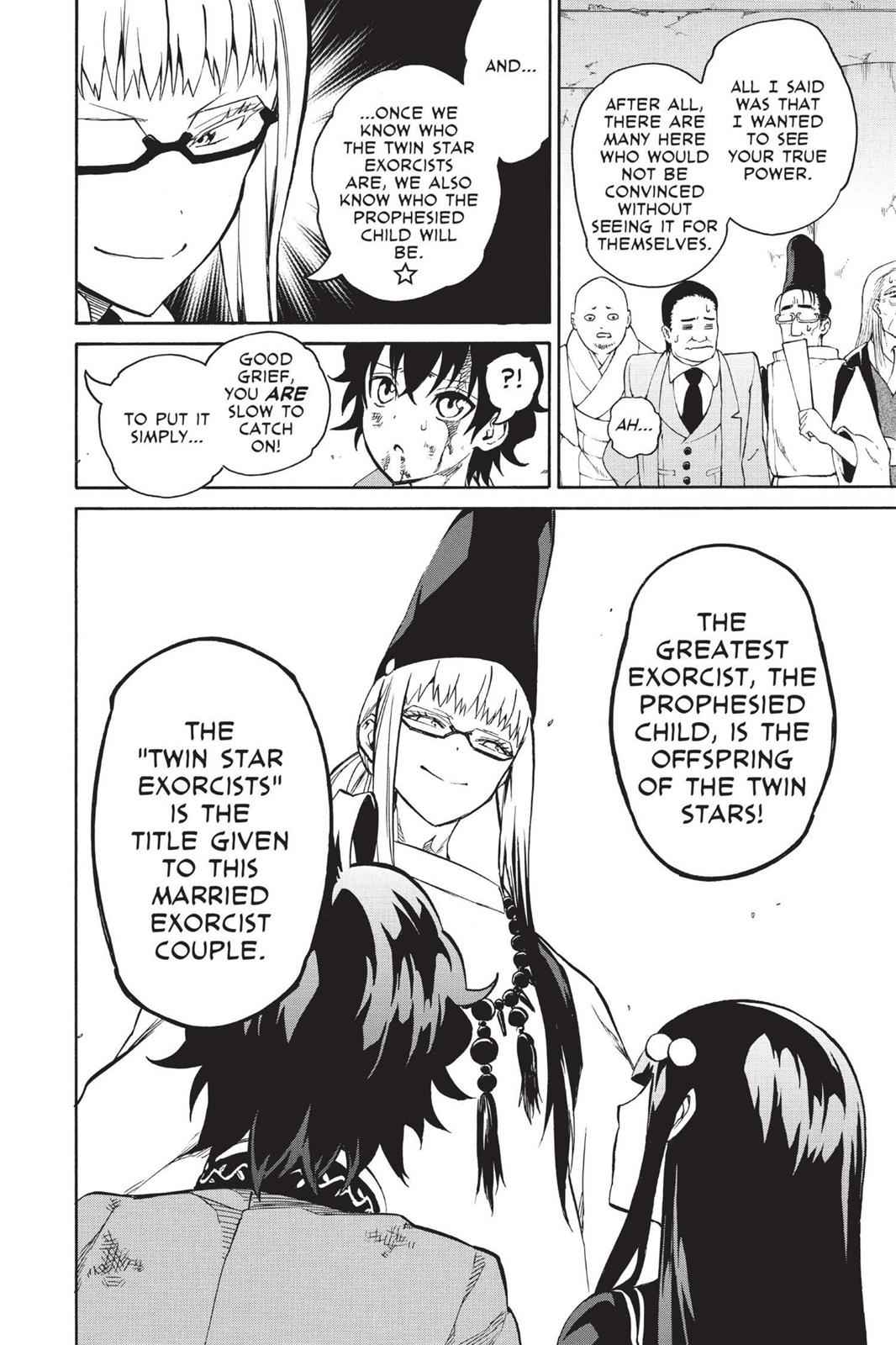 Twin Star Exorcists Chap 2 - Next Chap 3