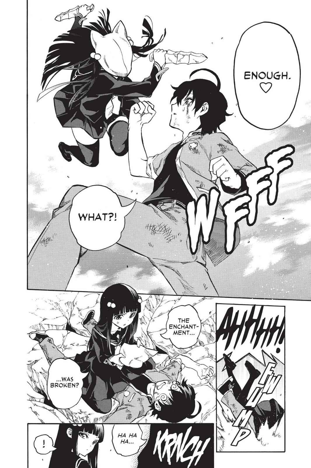 Twin Star Exorcists Chap 2 - Next Chap 3