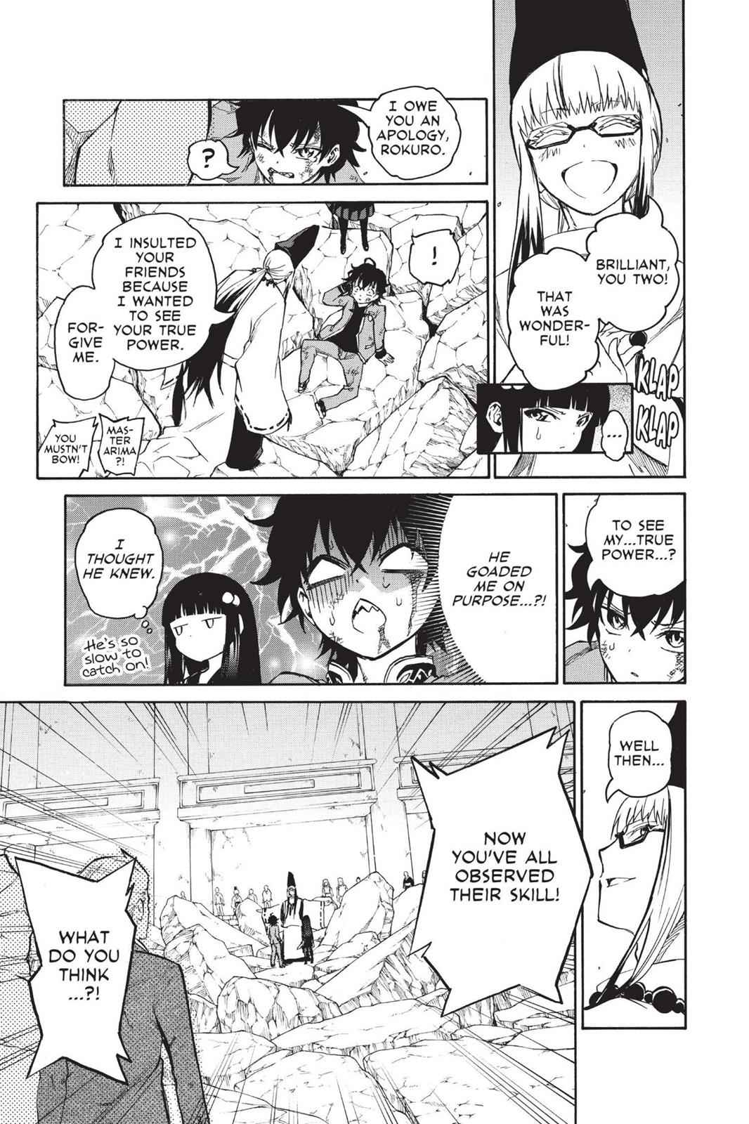 Twin Star Exorcists Chap 2 - Next Chap 3