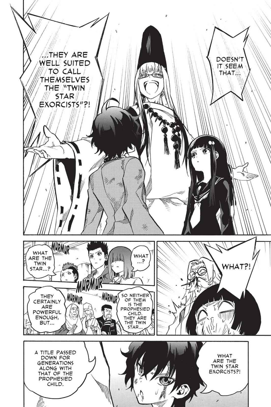 Twin Star Exorcists Chap 2 - Next Chap 3