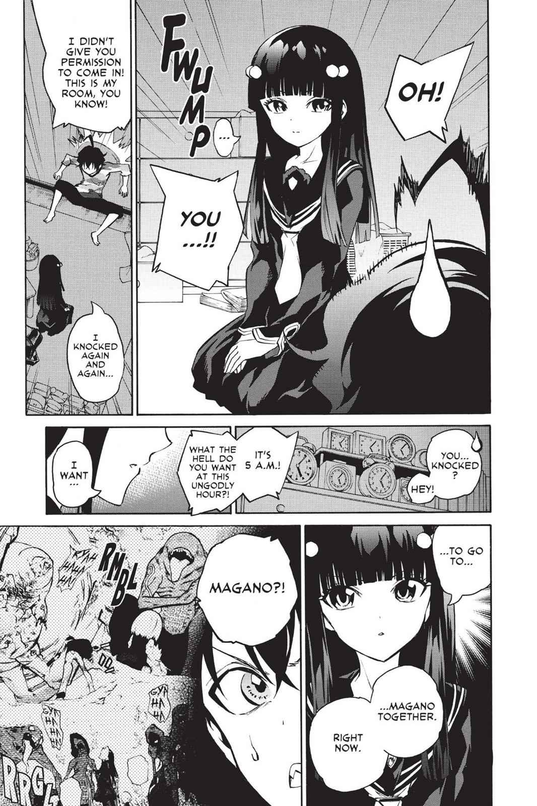 Twin Star Exorcists Chap 2 - Next Chap 3