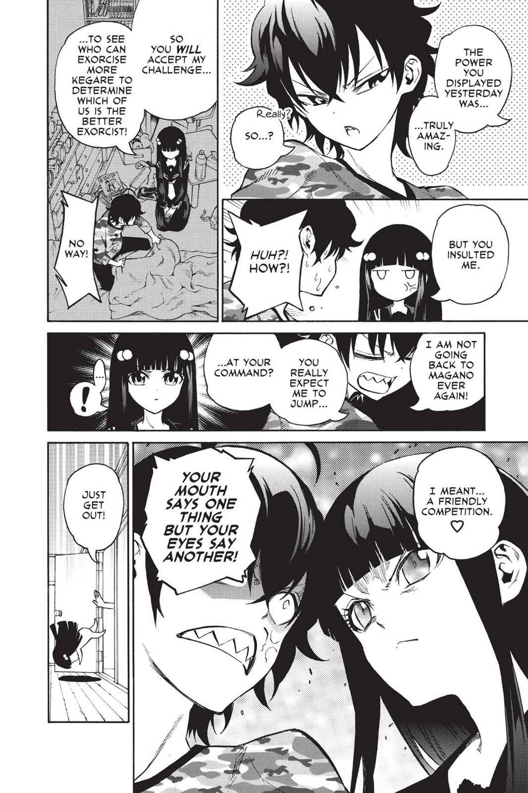 Twin Star Exorcists Chap 2 - Next Chap 3