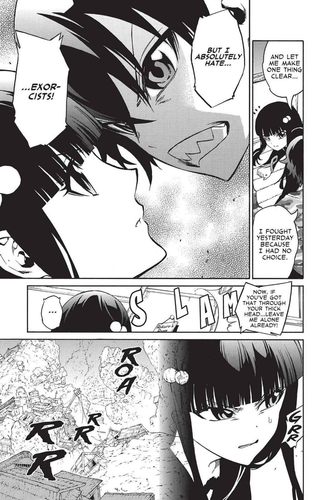 Twin Star Exorcists Chap 2 - Next Chap 3