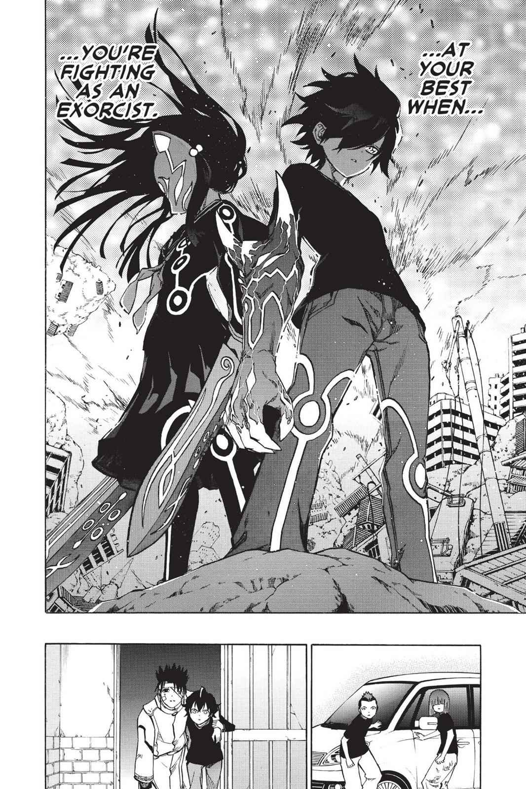 Twin Star Exorcists Chap 3 - Next Chap 4