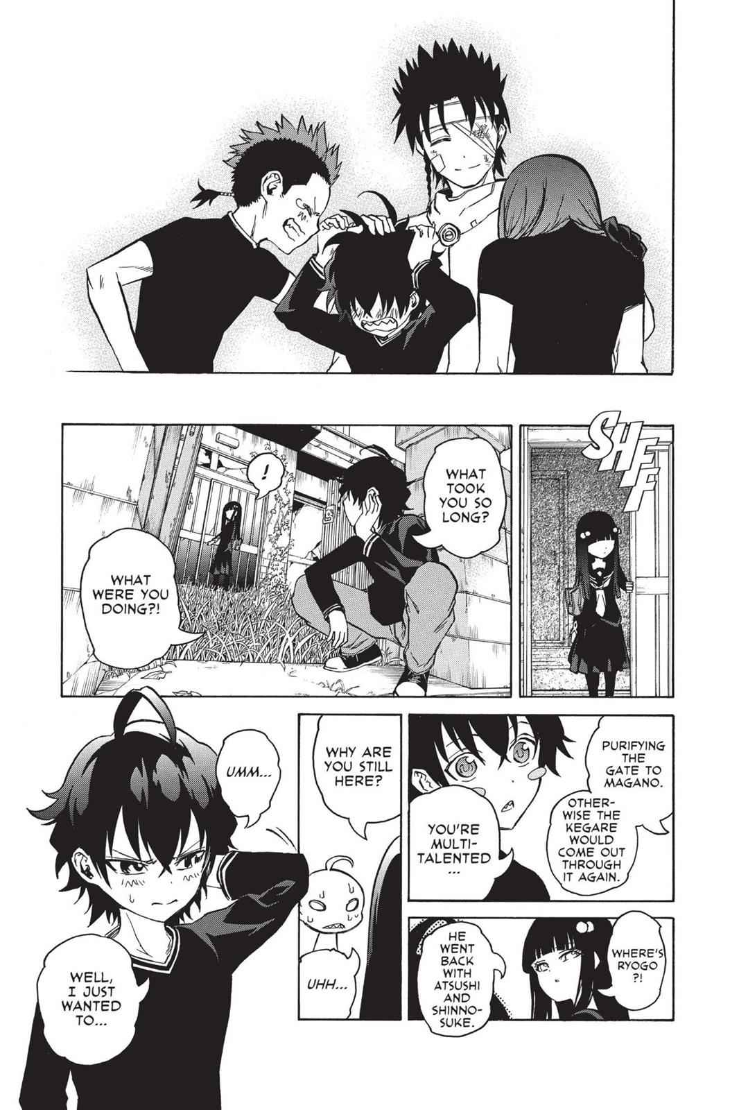 Twin Star Exorcists Chap 3 - Next Chap 4