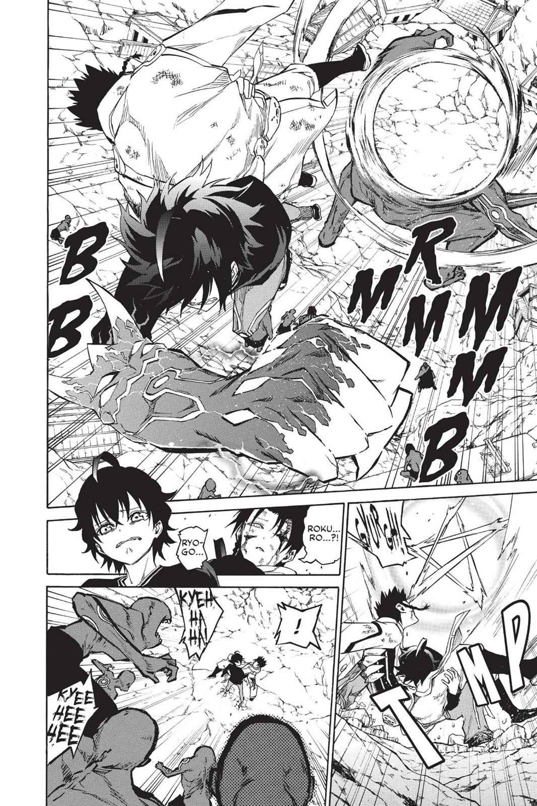 Twin Star Exorcists Chap 3 - Next Chap 4