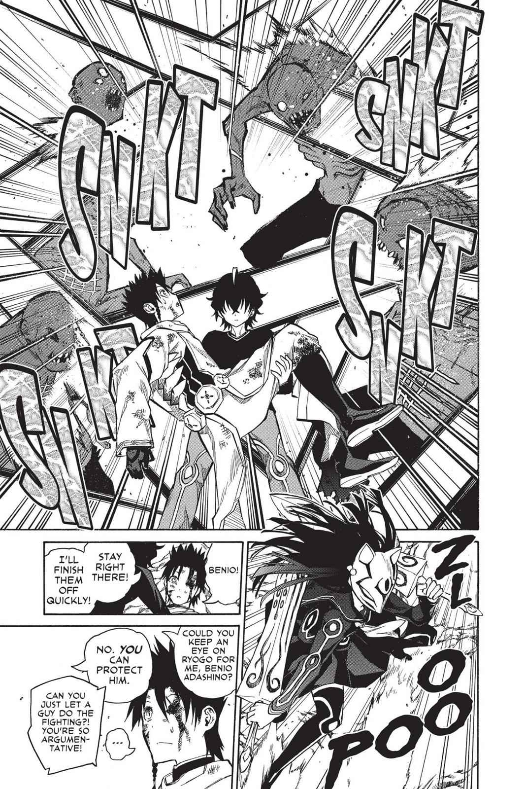 Twin Star Exorcists Chap 3 - Next Chap 4