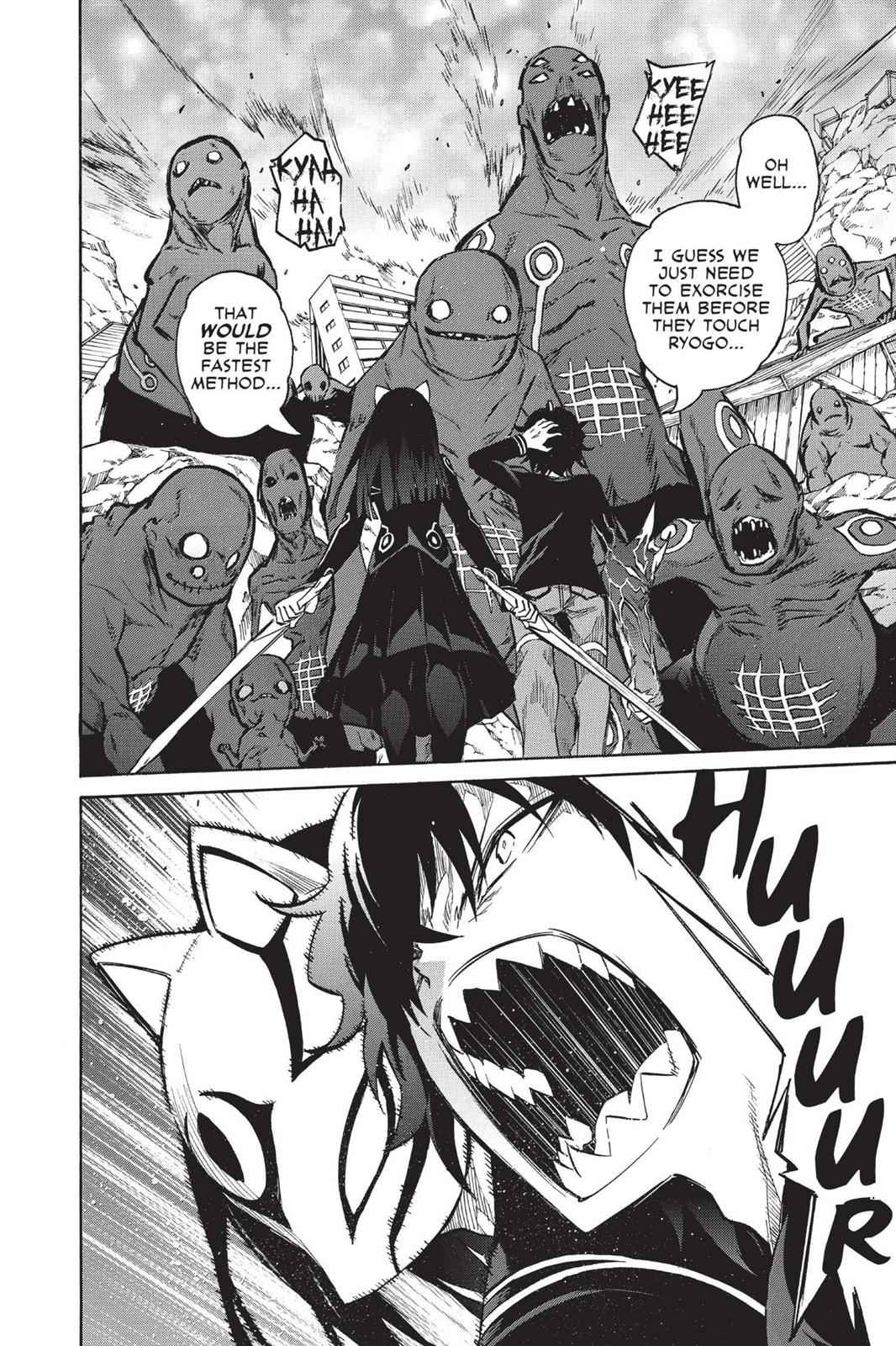 Twin Star Exorcists Chap 3 - Next Chap 4