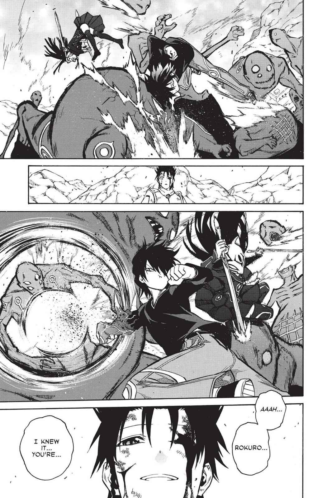 Twin Star Exorcists Chap 3 - Next Chap 4