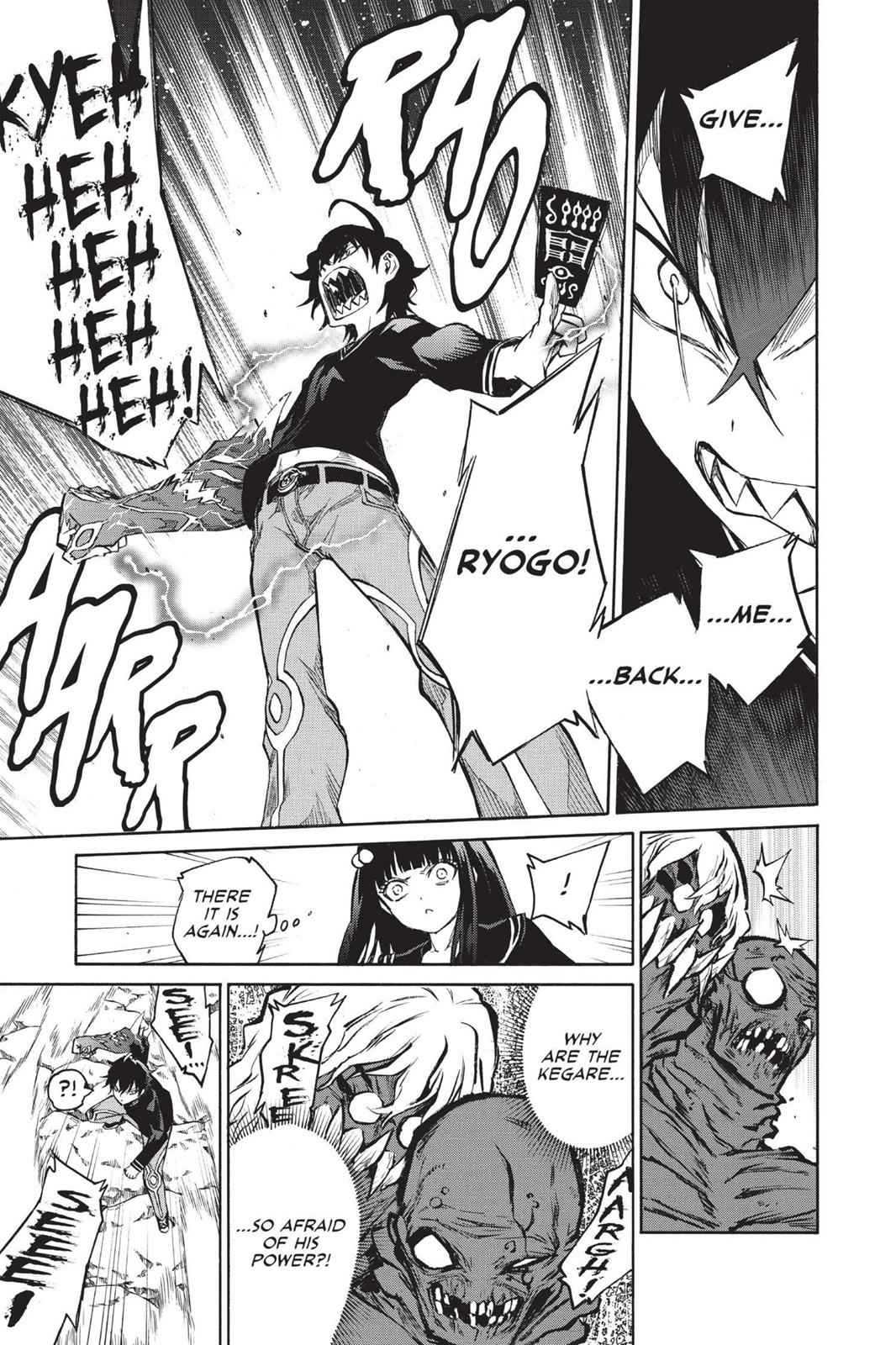 Twin Star Exorcists Chap 3 - Next Chap 4