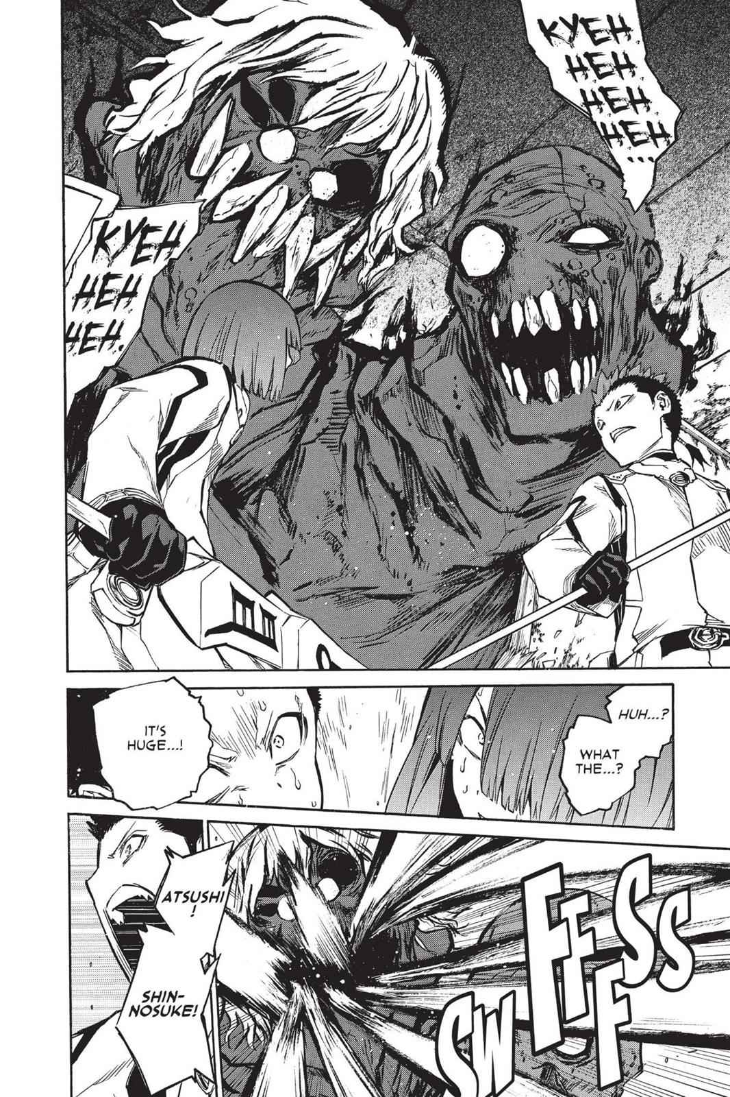 Twin Star Exorcists Chap 3 - Next Chap 4