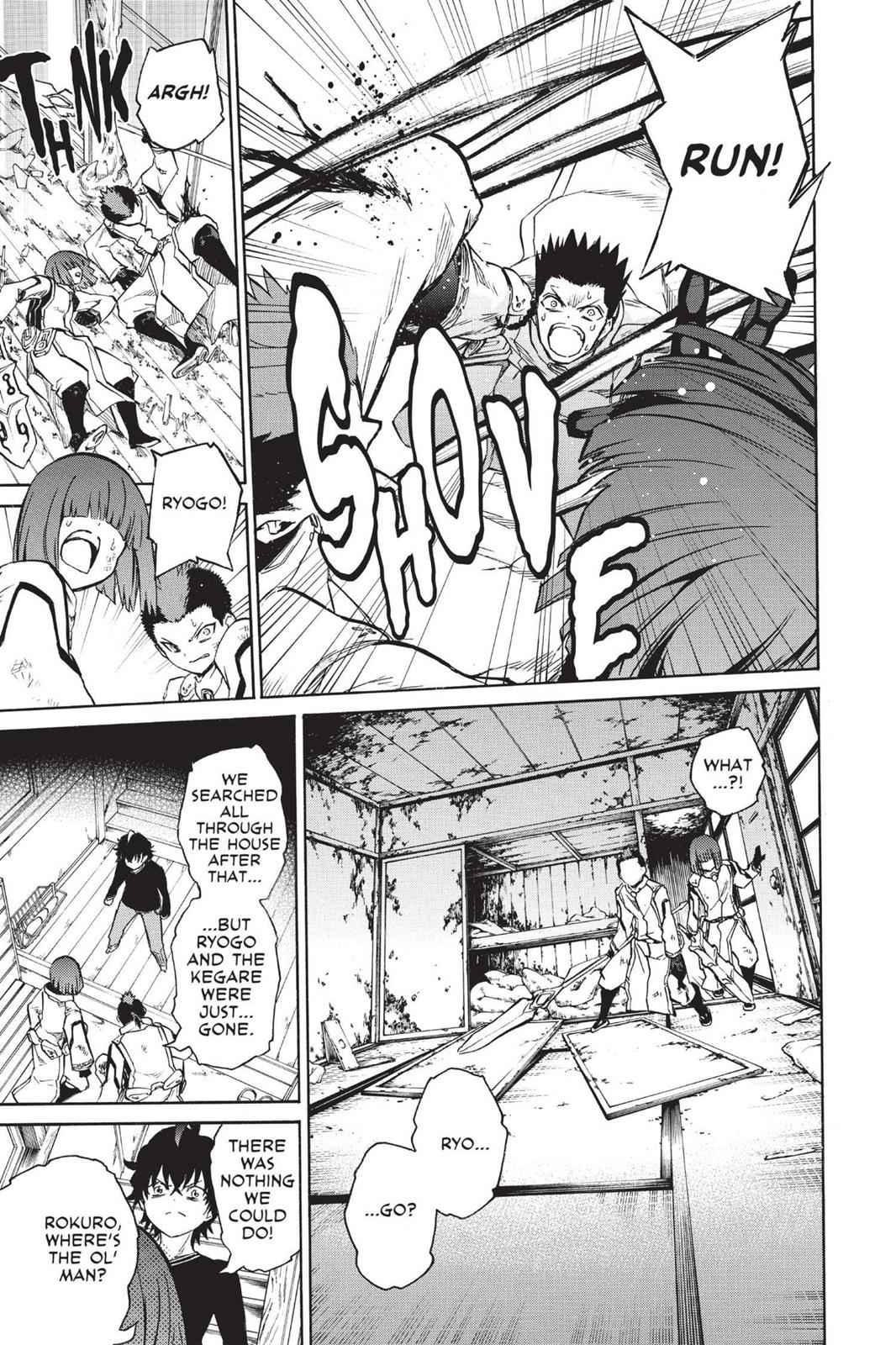 Twin Star Exorcists Chap 3 - Next Chap 4