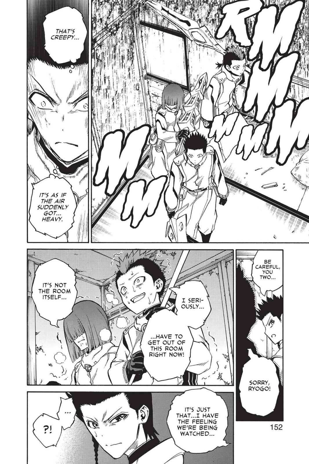Twin Star Exorcists Chap 3 - Next Chap 4