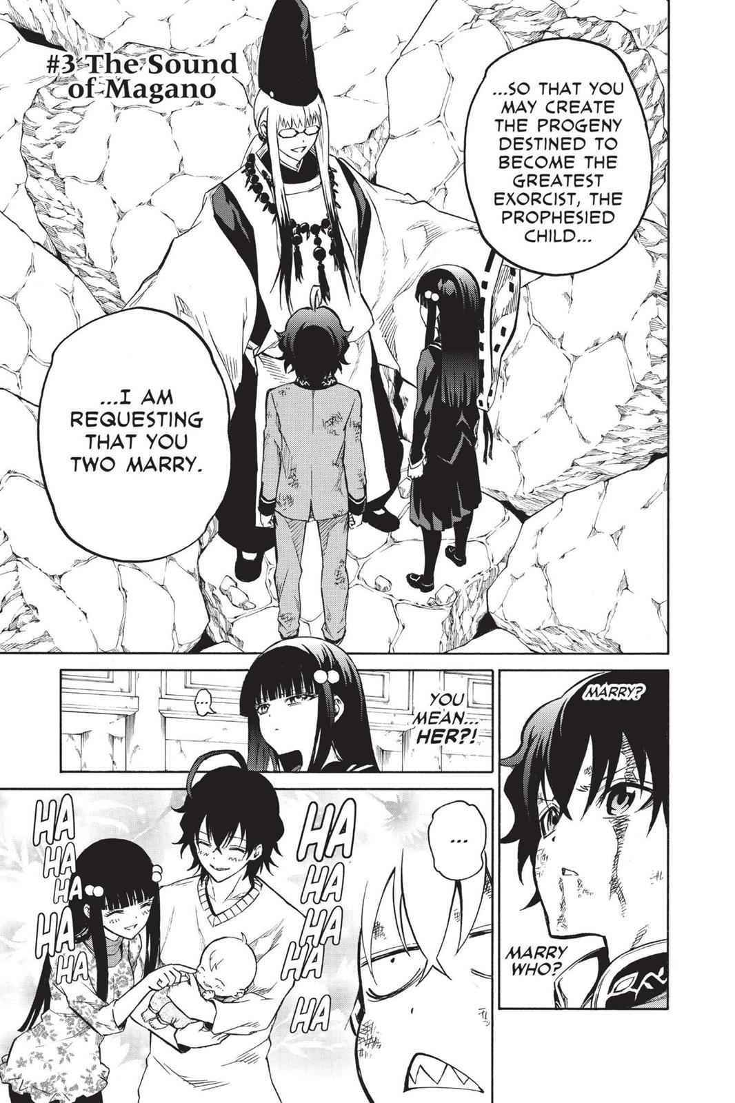 Twin Star Exorcists Chap 3 - Next Chap 4