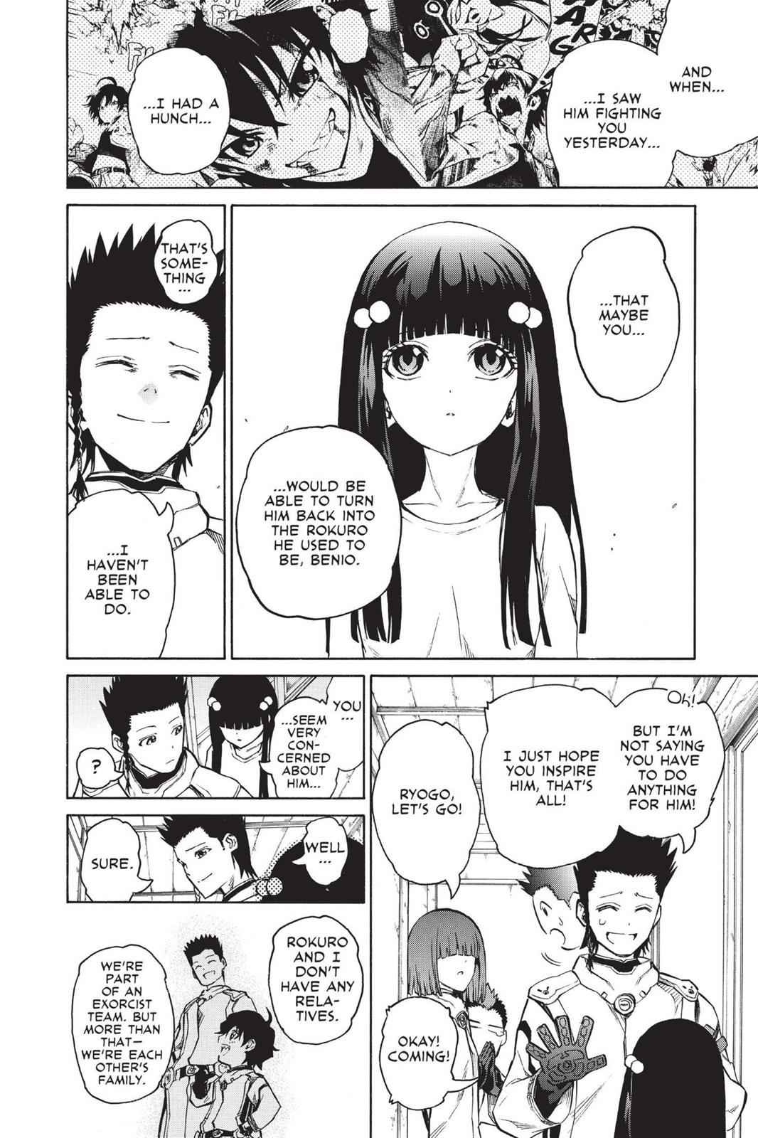 Twin Star Exorcists Chap 3 - Next Chap 4
