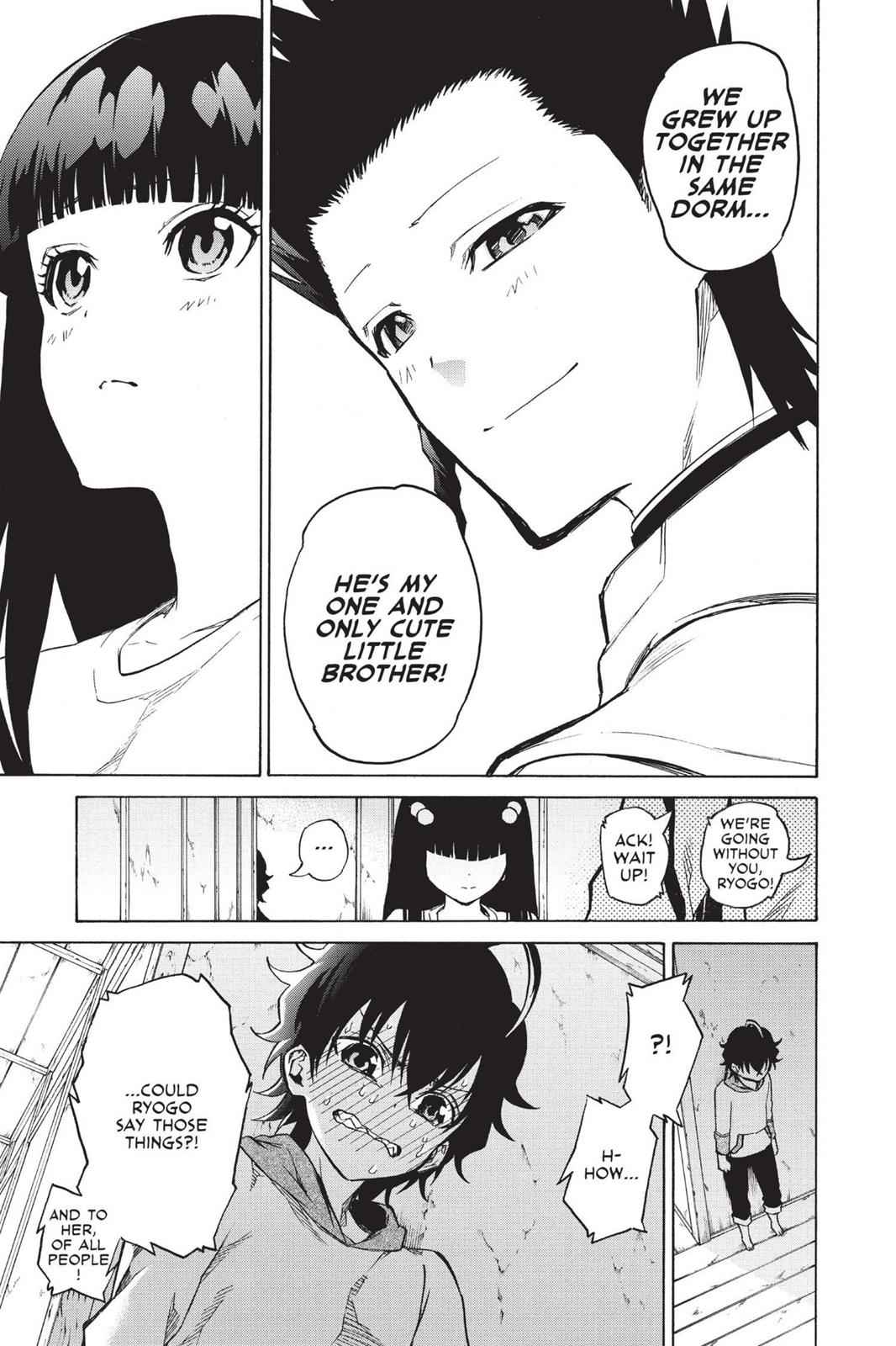 Twin Star Exorcists Chap 3 - Next Chap 4