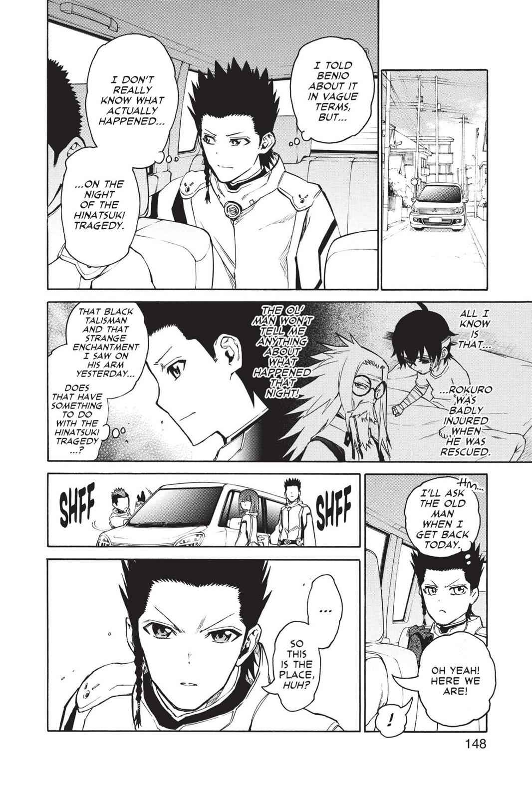 Twin Star Exorcists Chap 3 - Next Chap 4