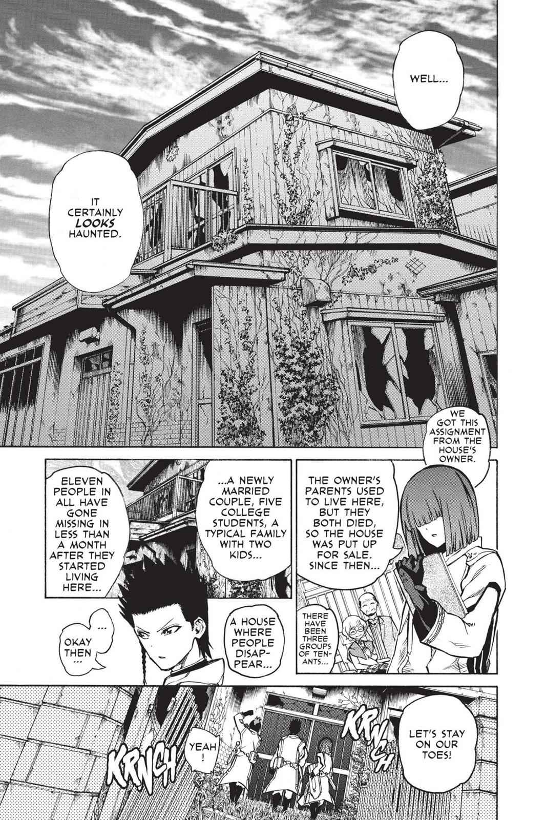 Twin Star Exorcists Chap 3 - Next Chap 4