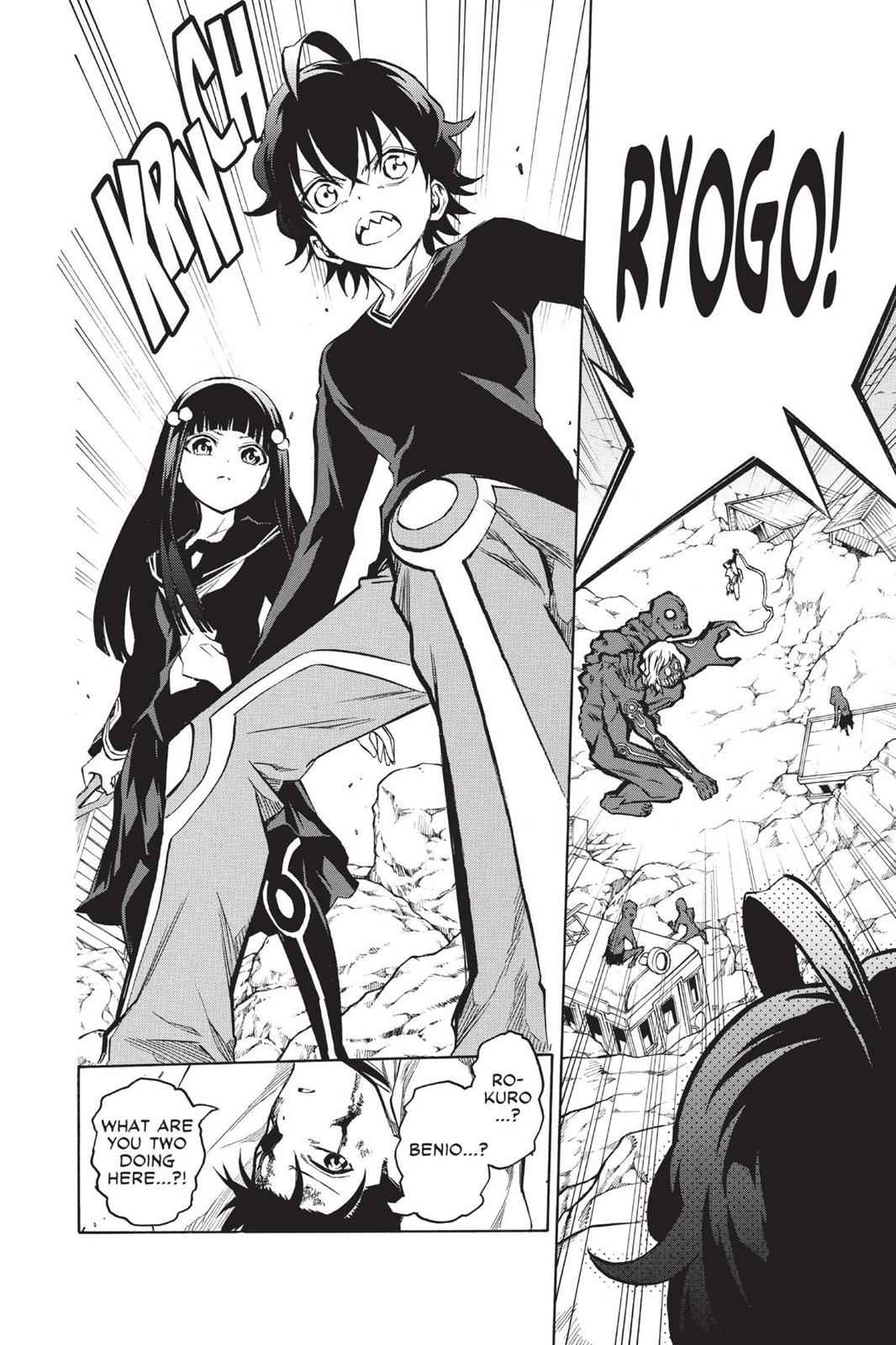 Twin Star Exorcists Chap 3 - Next Chap 4