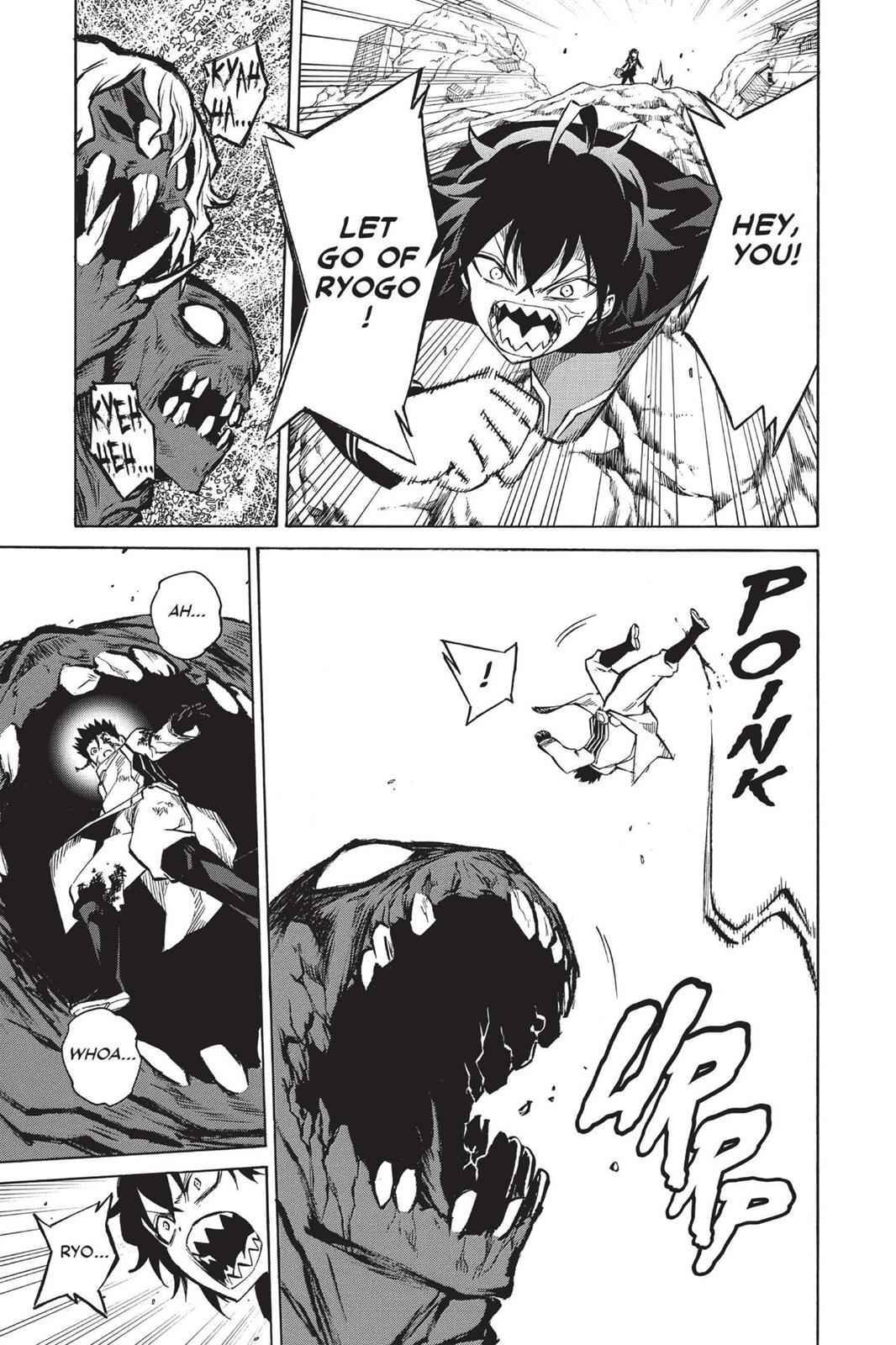 Twin Star Exorcists Chap 3 - Next Chap 4