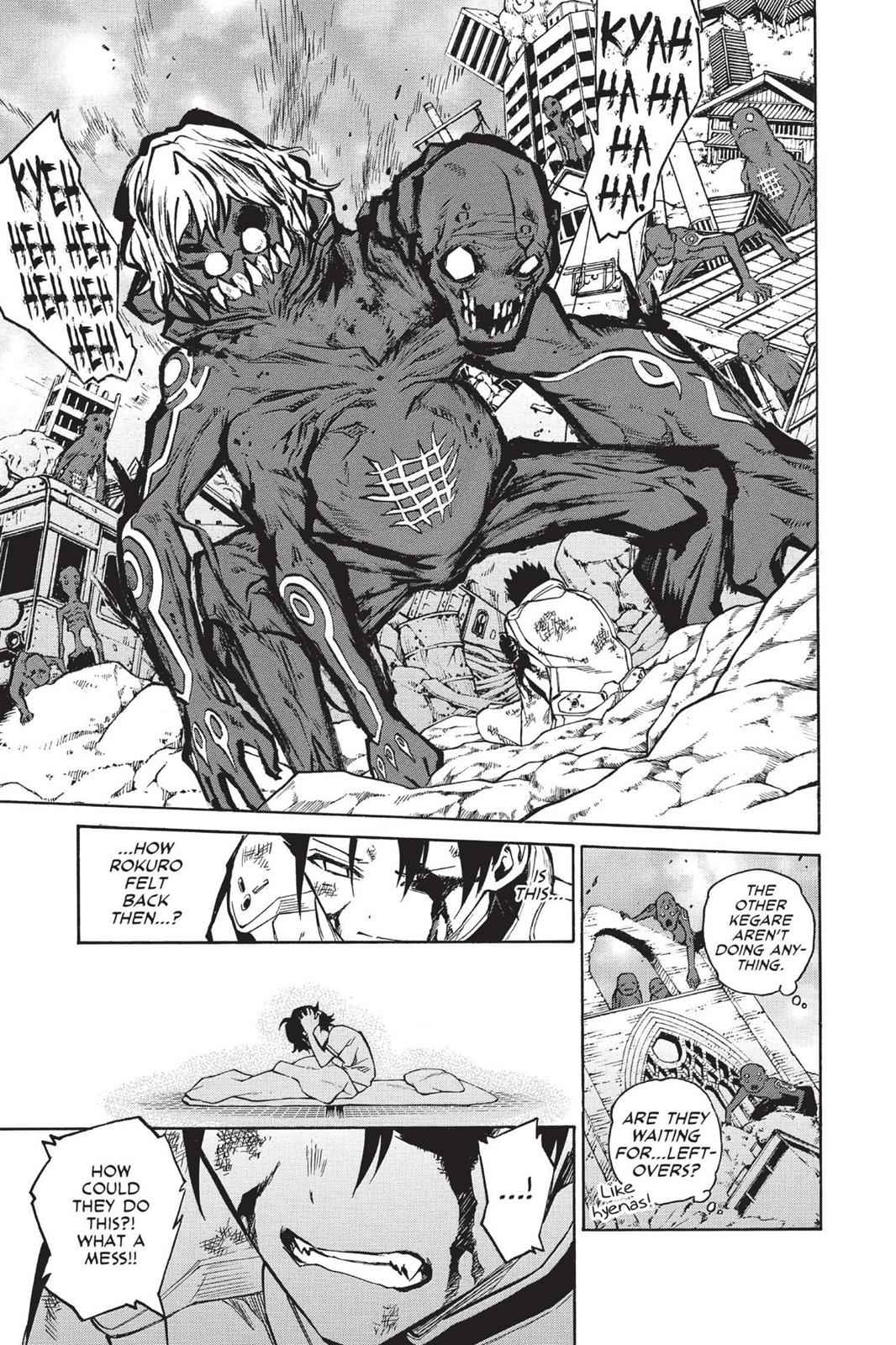Twin Star Exorcists Chap 3 - Next Chap 4