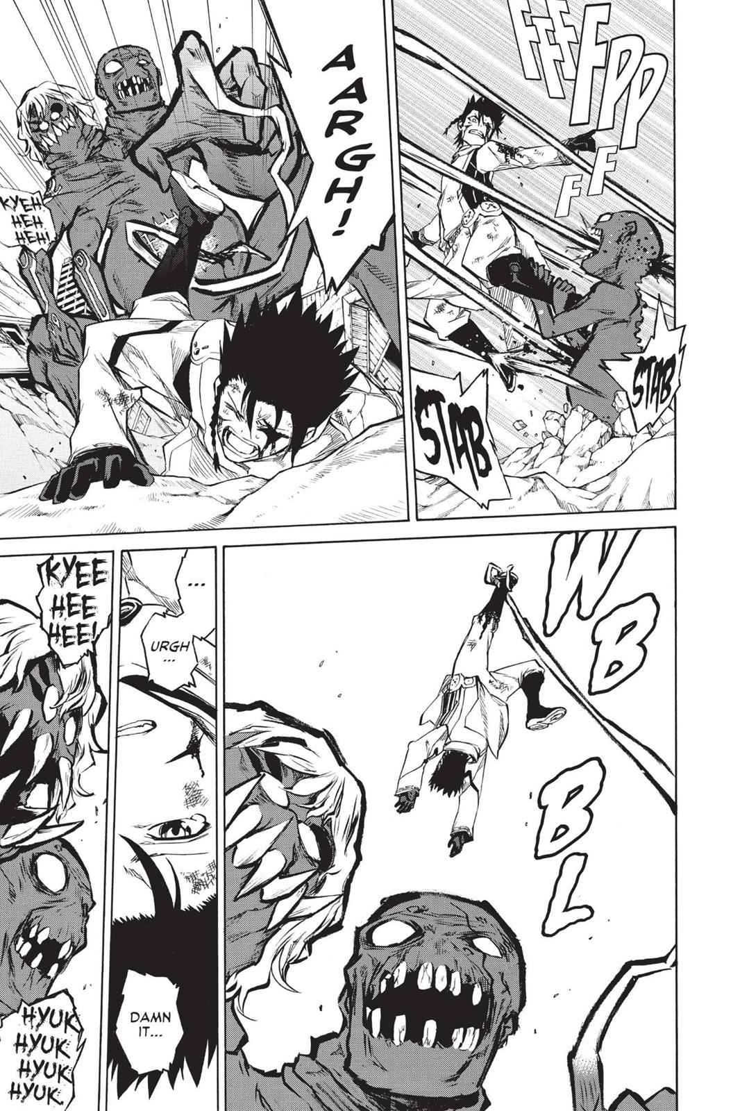 Twin Star Exorcists Chap 3 - Next Chap 4