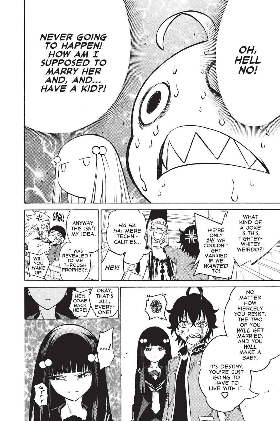 Twin Star Exorcists Chap 3 - Next Chap 4