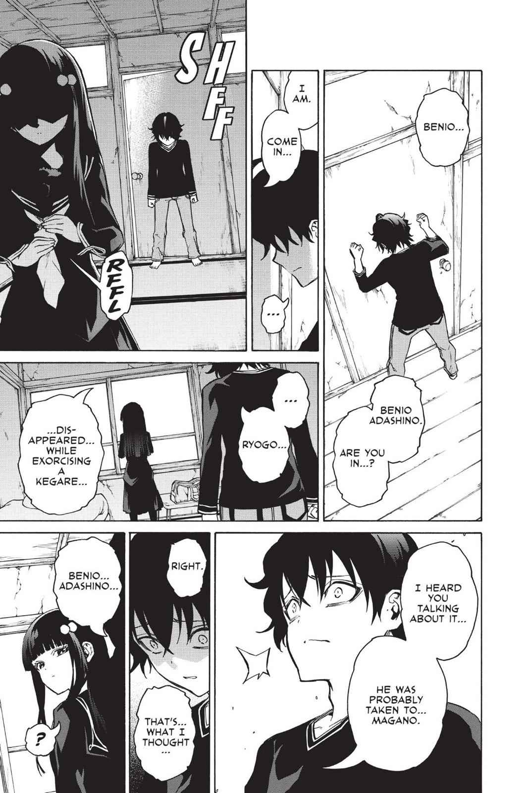 Twin Star Exorcists Chap 3 - Next Chap 4