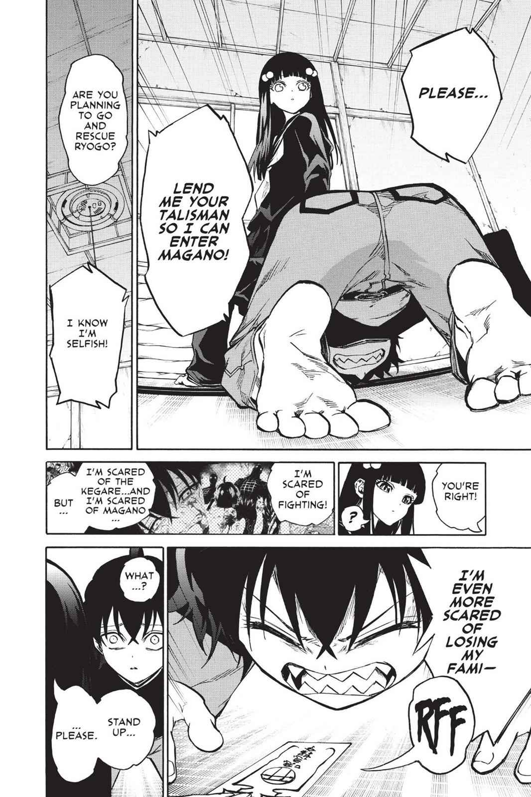 Twin Star Exorcists Chap 3 - Next Chap 4