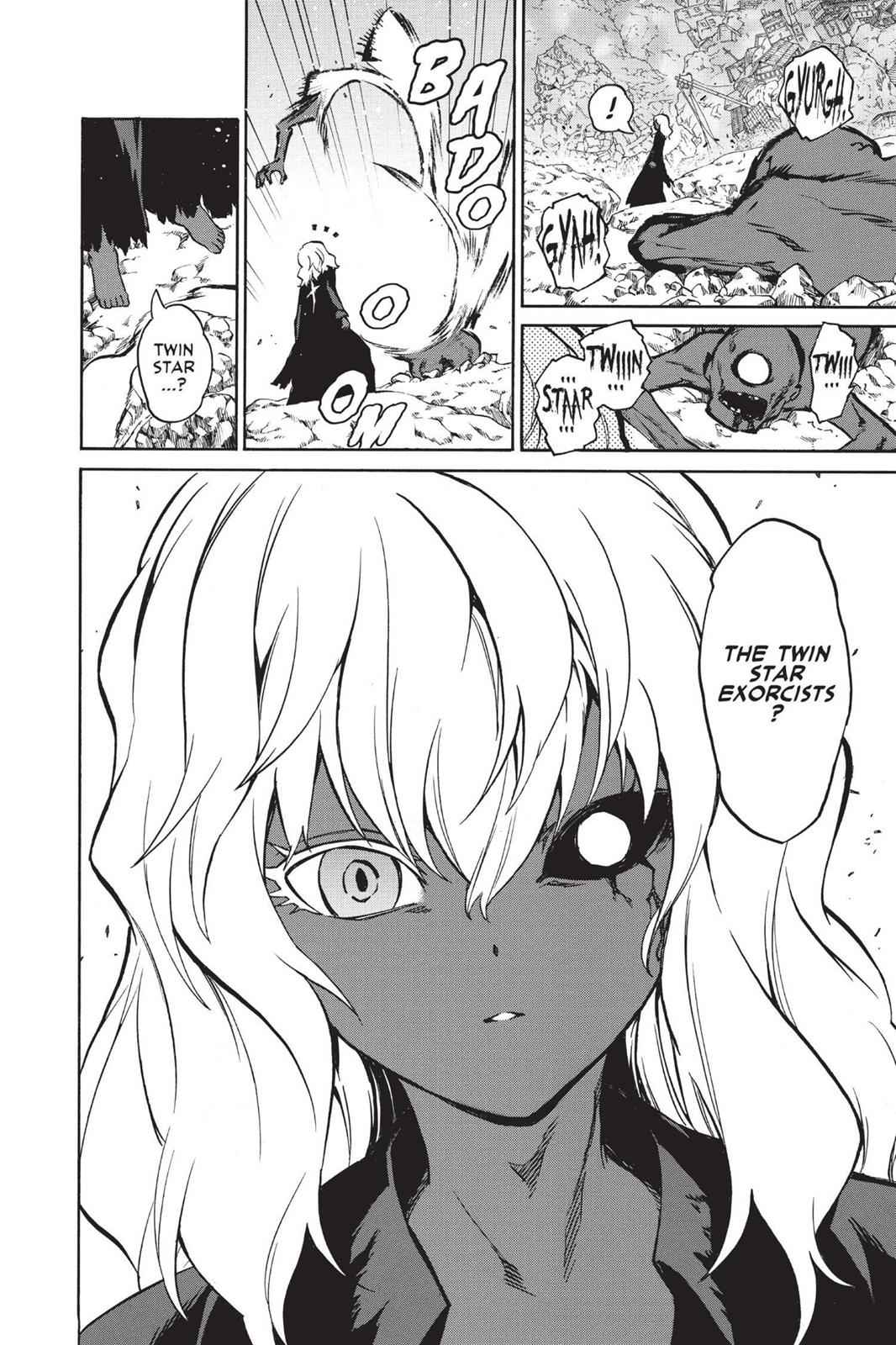 Twin Star Exorcists Chap 3 - Next Chap 4