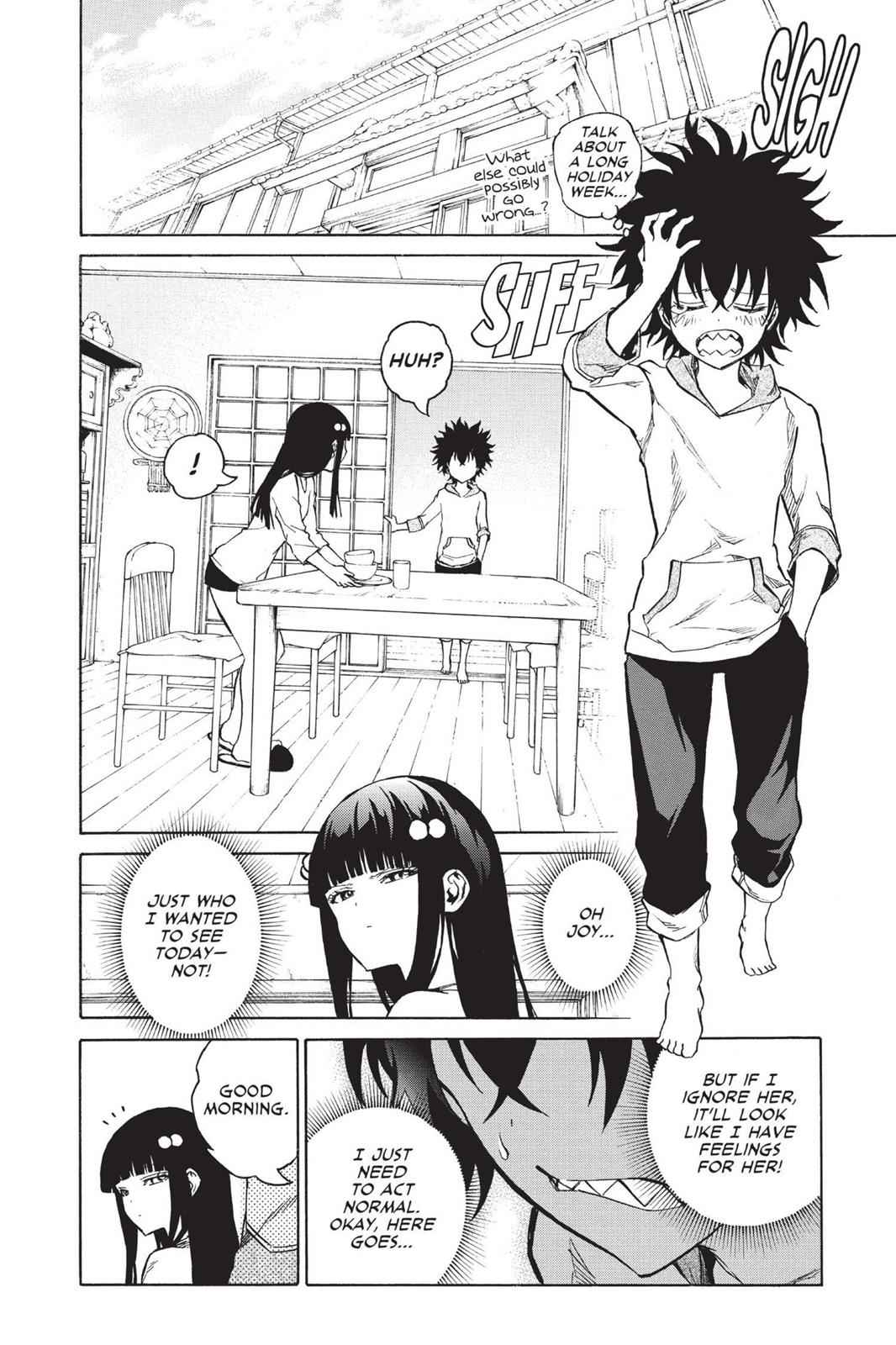 Twin Star Exorcists Chap 3 - Next Chap 4