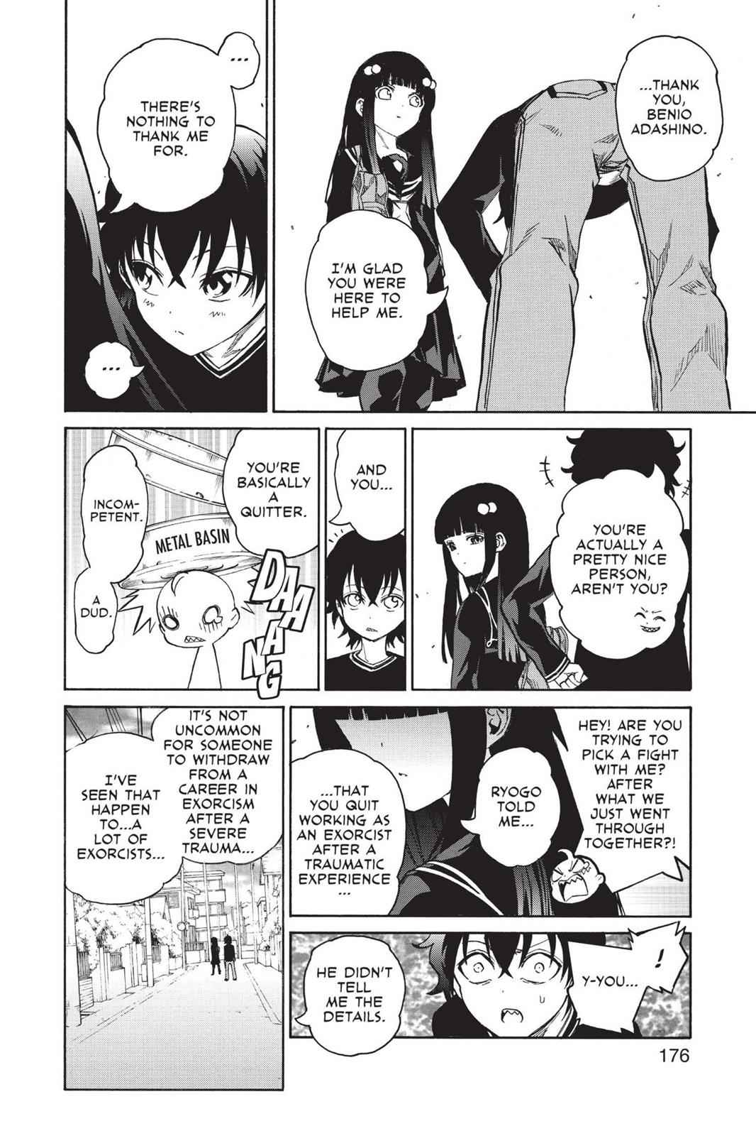 Twin Star Exorcists Chap 3 - Next Chap 4