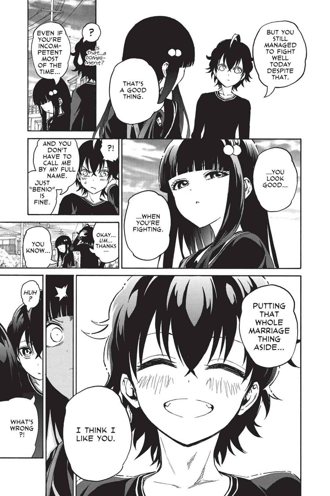 Twin Star Exorcists Chap 3 - Next Chap 4