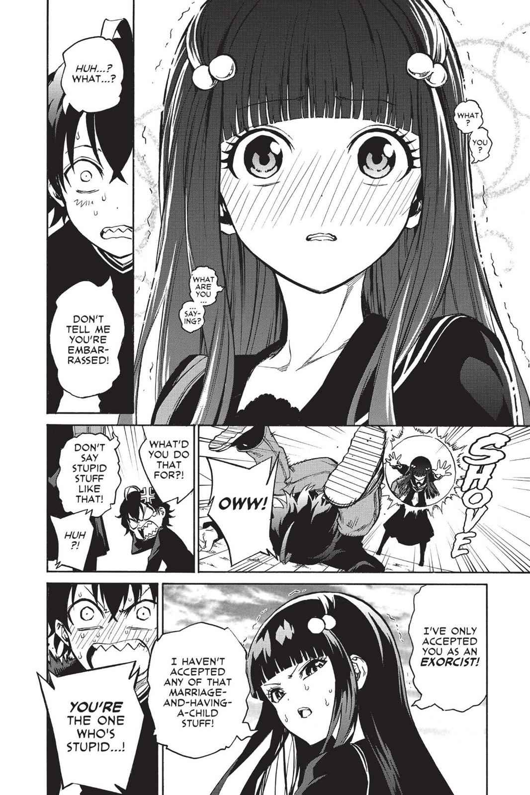 Twin Star Exorcists Chap 3 - Next Chap 4