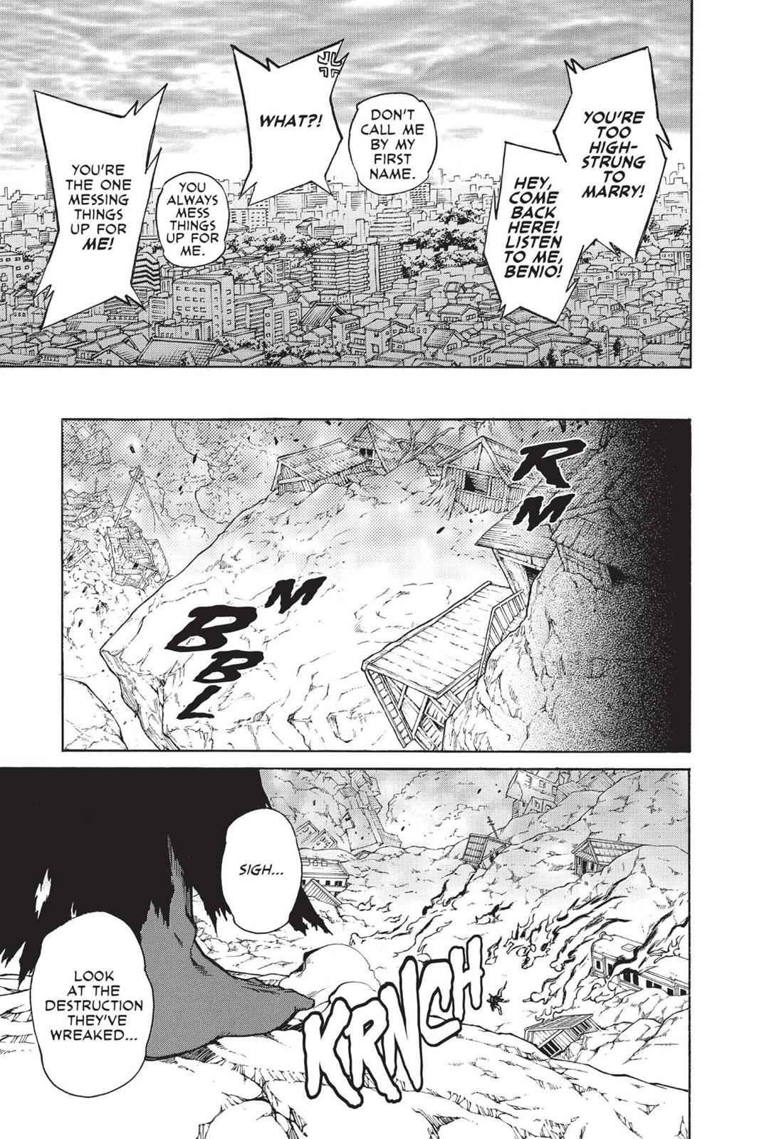 Twin Star Exorcists Chap 3 - Next Chap 4