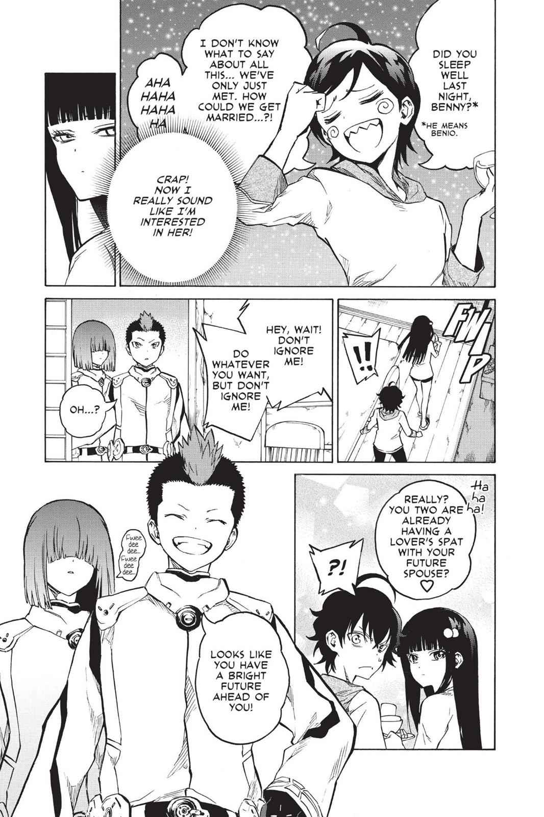 Twin Star Exorcists Chap 3 - Next Chap 4