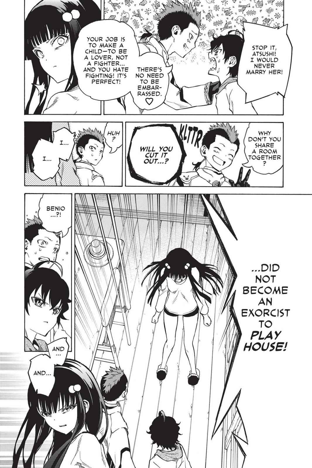 Twin Star Exorcists Chap 3 - Next Chap 4