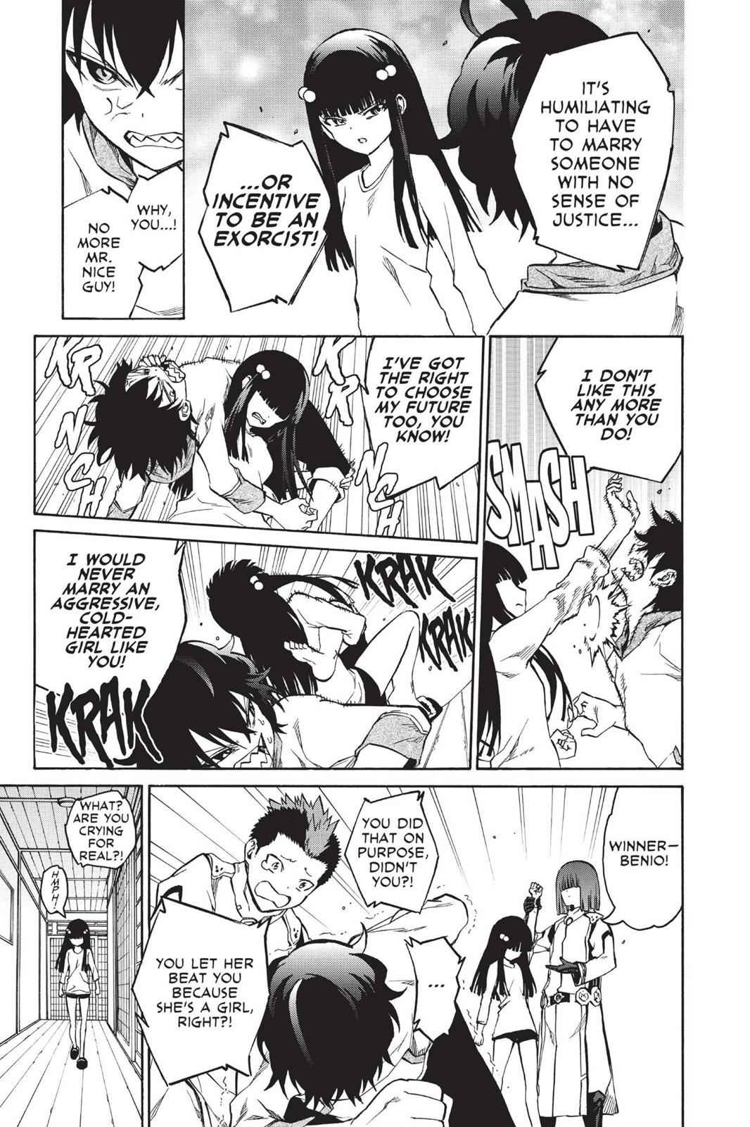 Twin Star Exorcists Chap 3 - Next Chap 4