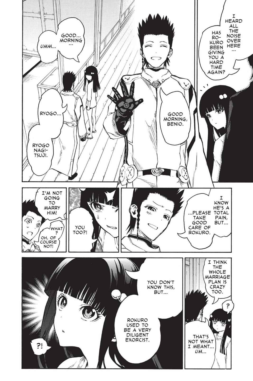 Twin Star Exorcists Chap 3 - Next Chap 4