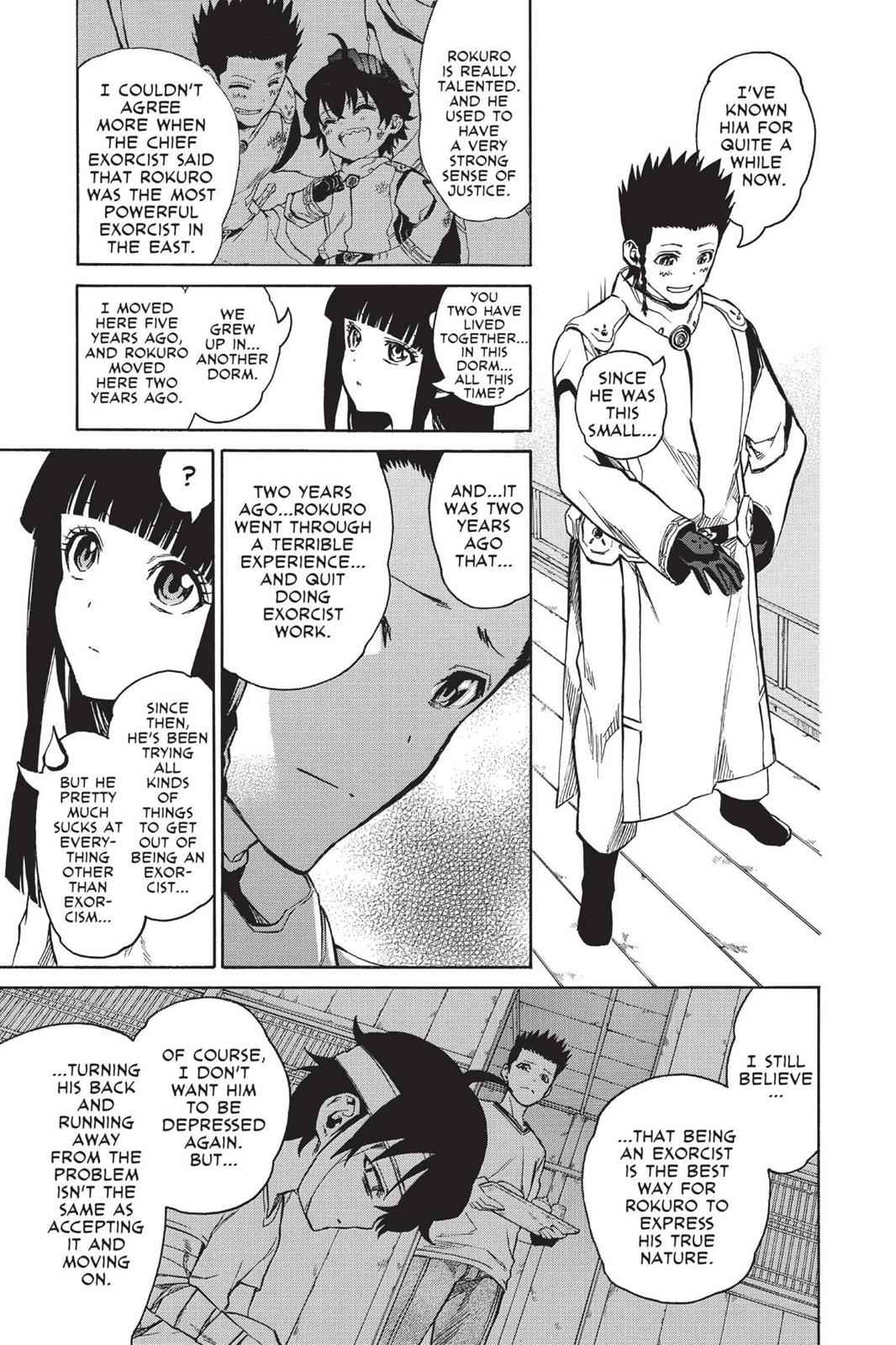 Twin Star Exorcists Chap 3 - Next Chap 4