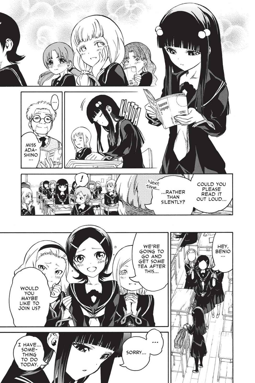 Twin Star Exorcists Chap 3.5 - Next Chap 4.5