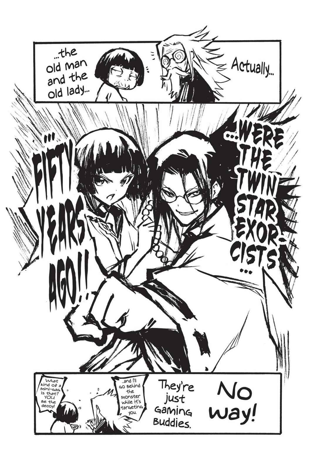 Twin Star Exorcists Chap 3.5 - Next Chap 4.5