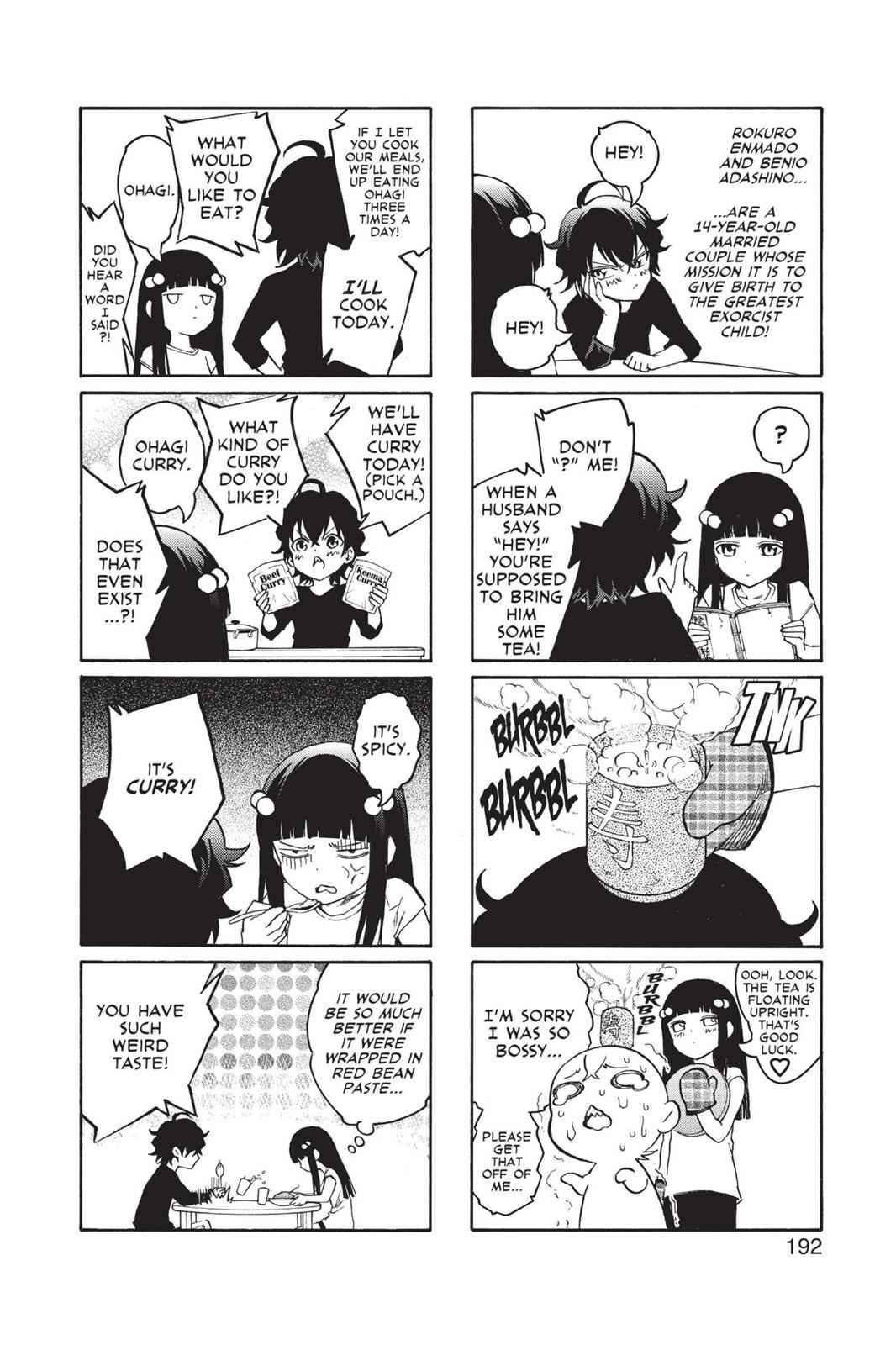 Twin Star Exorcists Chap 3.5 - Next Chap 4.5