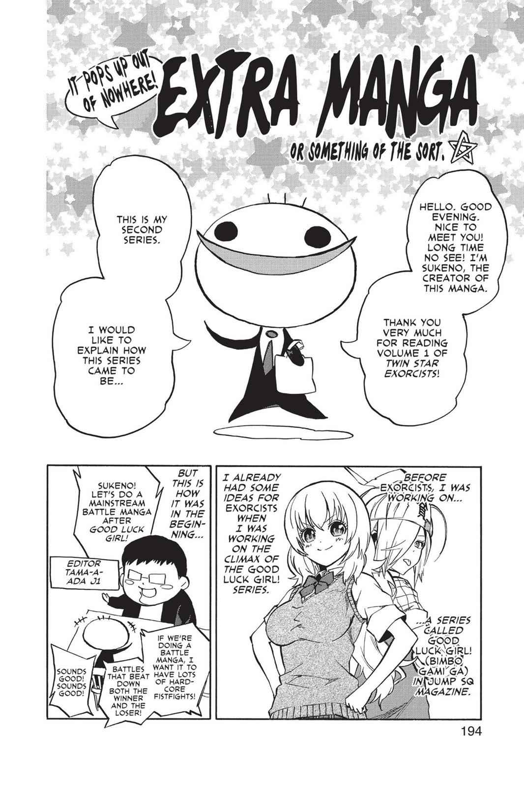 Twin Star Exorcists Chap 3.5 - Next Chap 4.5